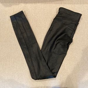 Spanx faux leather leggings